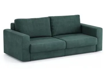 Диван Ларсон 2М Nordic 74 изумруд