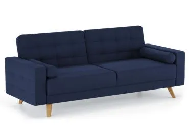 Диван Лакк Camaro 34 тёмно-синий Диван Лакк Camaro 34 тёмно-синий