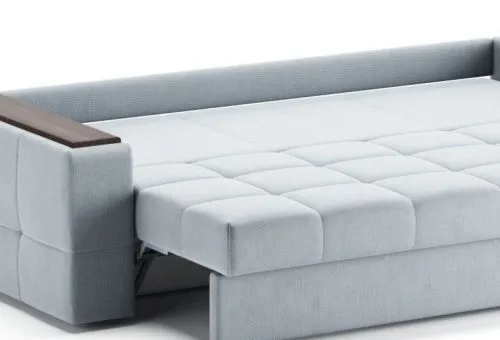 Приспинная планка бережно защищает спящего от прикосновения к настенному покрытию