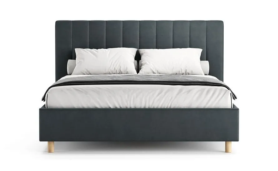 Карла Рейн 140х200 Storm 018 графит - 1