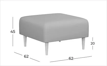 Фото Пуф Рикке R1 - 1 Фото Пуф Рикке R1 - 1