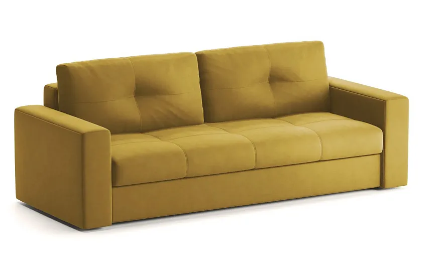 Диван Баден Leonardo 09 желтый - 2 Диван Баден Leonardo 09 желтый - 2
