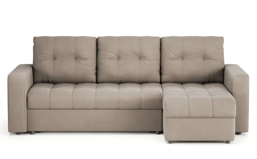 Диван угловой Тренто Leonardo 04 бежевый - 1 Диван угловой Тренто Leonardo 04 бежевый - 1