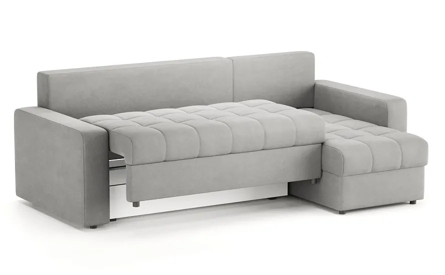 Диван угловой Тренто Leonardo 14 серый - 4 Диван угловой Тренто Leonardo 14 серый - 4