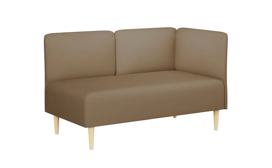 Козетка Рикке R10 Camaro 42 какао - 1 Козетка Рикке R10 Camaro 42 какао - 1