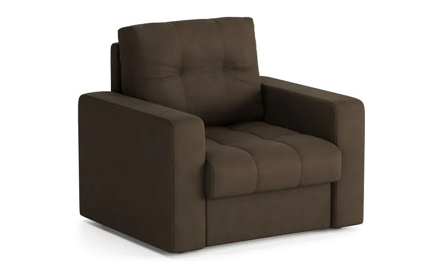Кресло Тренто Leonardo 06 коричневый - 2 Кресло Тренто Leonardo 06 коричневый - 2